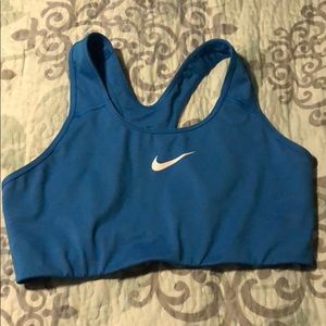 Nike pro bra size XL